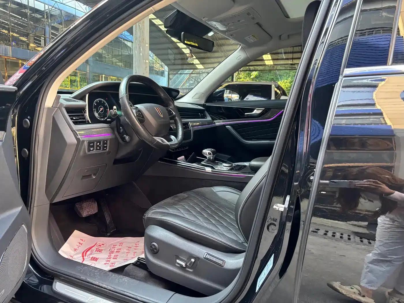 Hongqi HS5 2019 2.0T Intelligent Flagship Edition — миниатюра 5