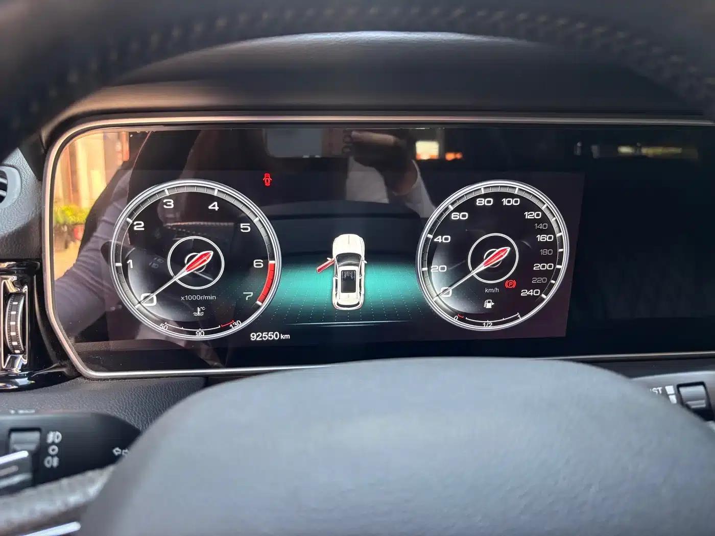 Hongqi HS5 2019 2.0T Intelligent Flagship Edition — миниатюра 7