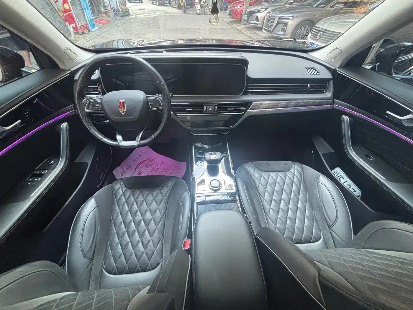 Hongqi HS5 2019 2.0T Intelligent Flagship Edition — миниатюра 9