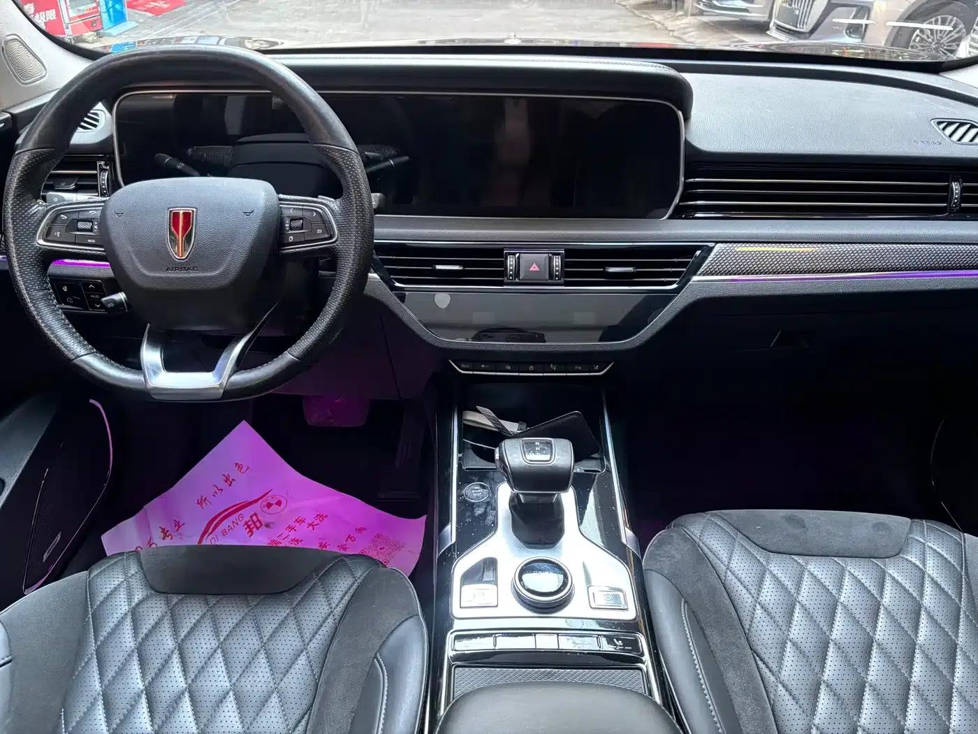 Hongqi HS5 2019 2.0T Intelligent Flagship Edition — миниатюра 10