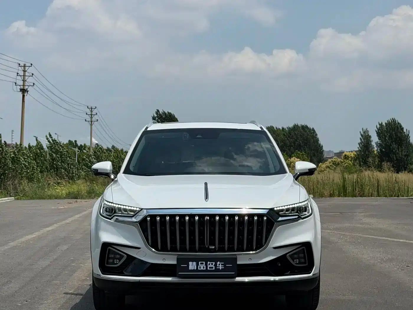 Hongqi HS5 2022 2.0T Intelligent Flagship Enjoyment Edition — миниатюра 2
