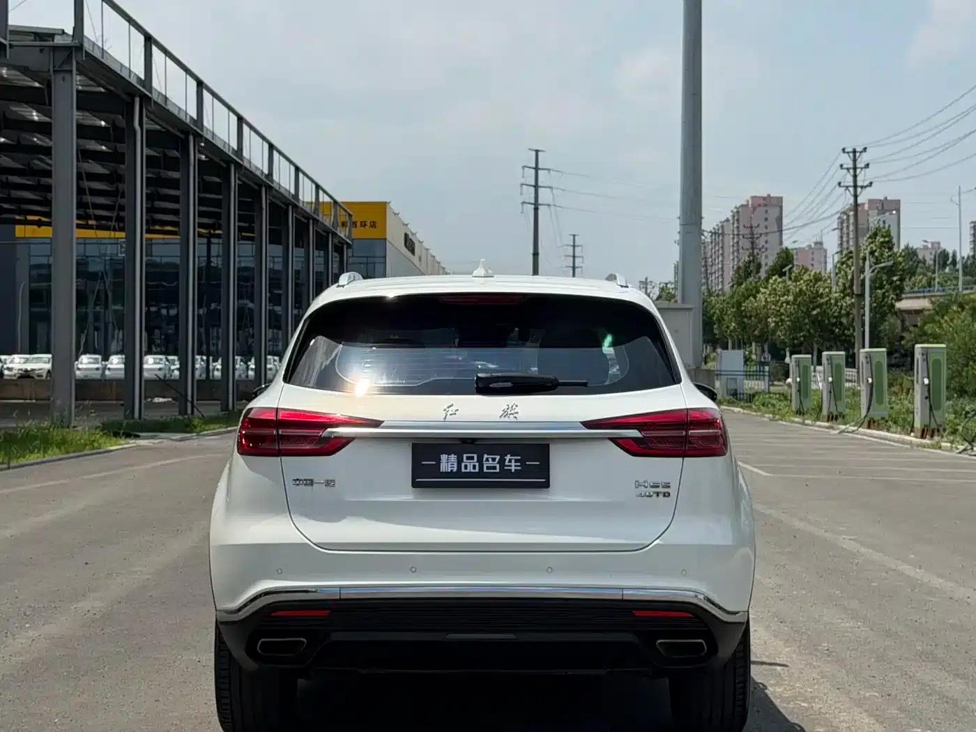 Hongqi HS5 2022 2.0T Intelligent Flagship Enjoyment Edition — миниатюра 11