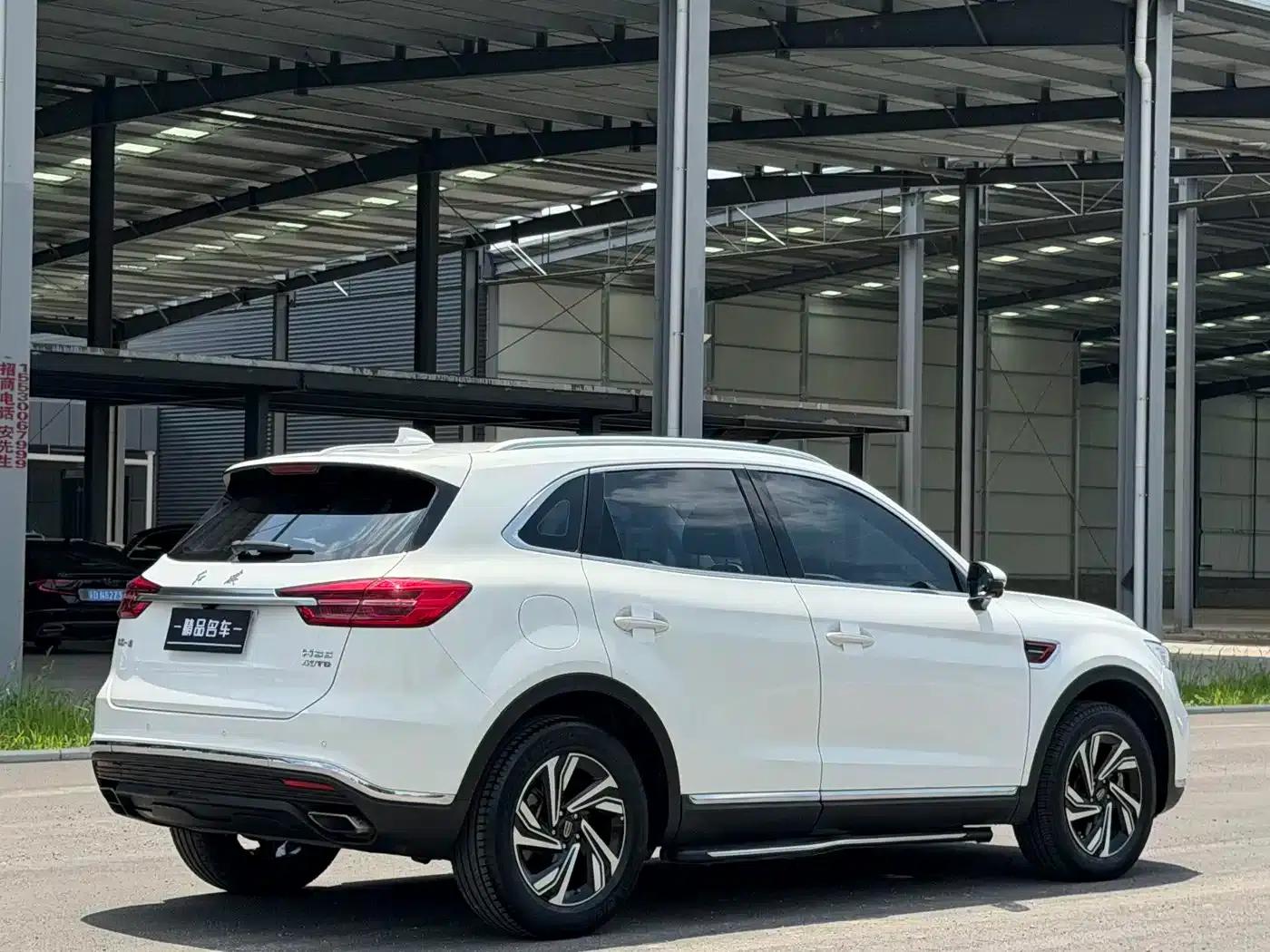 Hongqi HS5 2022 2.0T Intelligent Flagship Enjoyment Edition — миниатюра 12