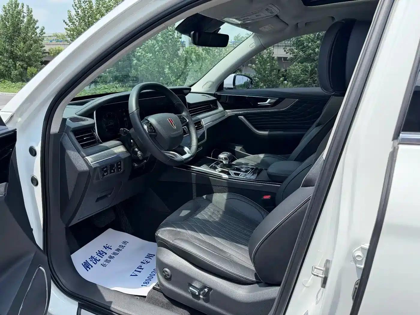 Hongqi HS5 2022 2.0T Intelligent Flagship Enjoyment Edition — миниатюра 5