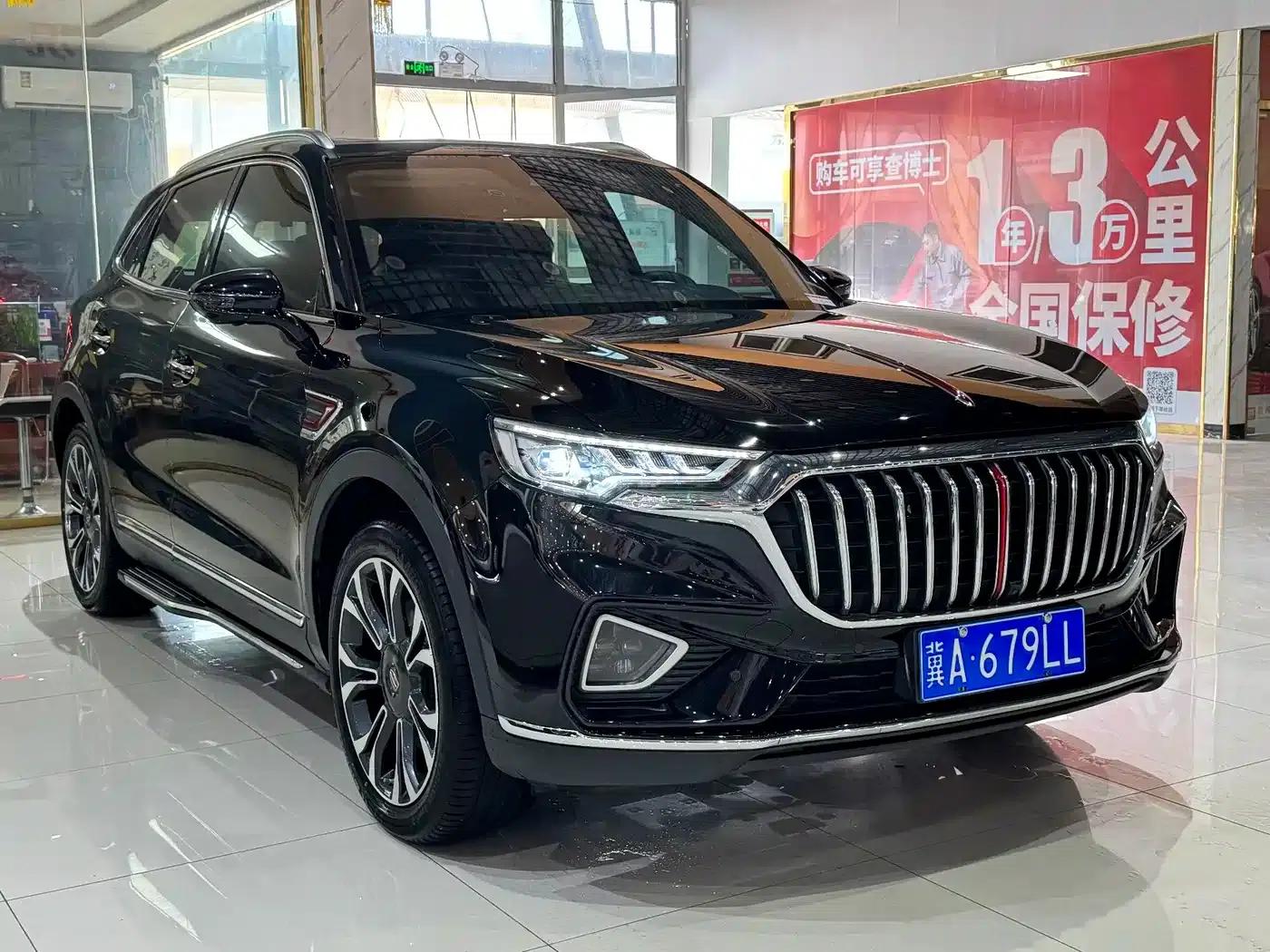 Hongqi HS5 2019 2.0T Intelligent Flagship Enjoy 4WD Edition — миниатюра 1