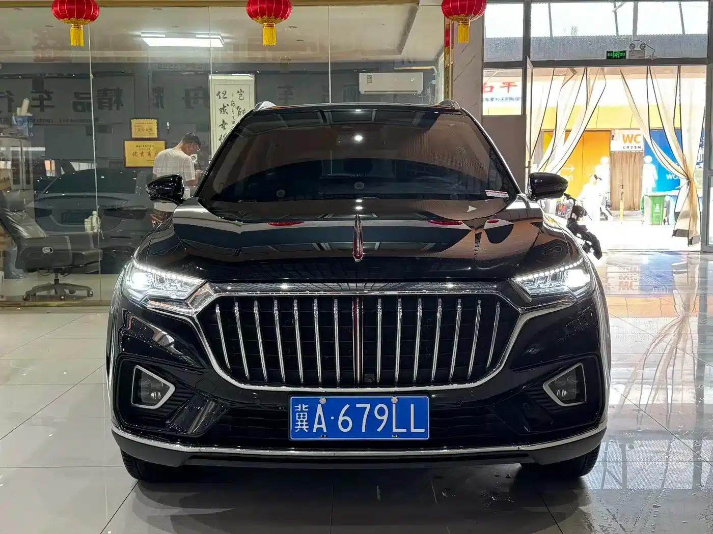 Hongqi HS5 2019 2.0T Intelligent Flagship Enjoy 4WD Edition — миниатюра 2