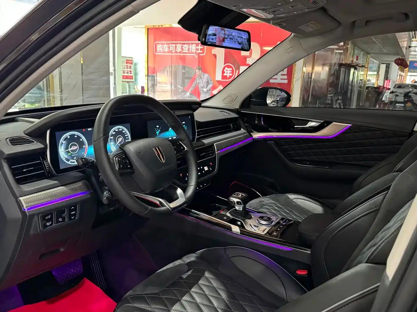 Hongqi HS5 2019 2.0T Intelligent Flagship Enjoy 4WD Edition — миниатюра 13
