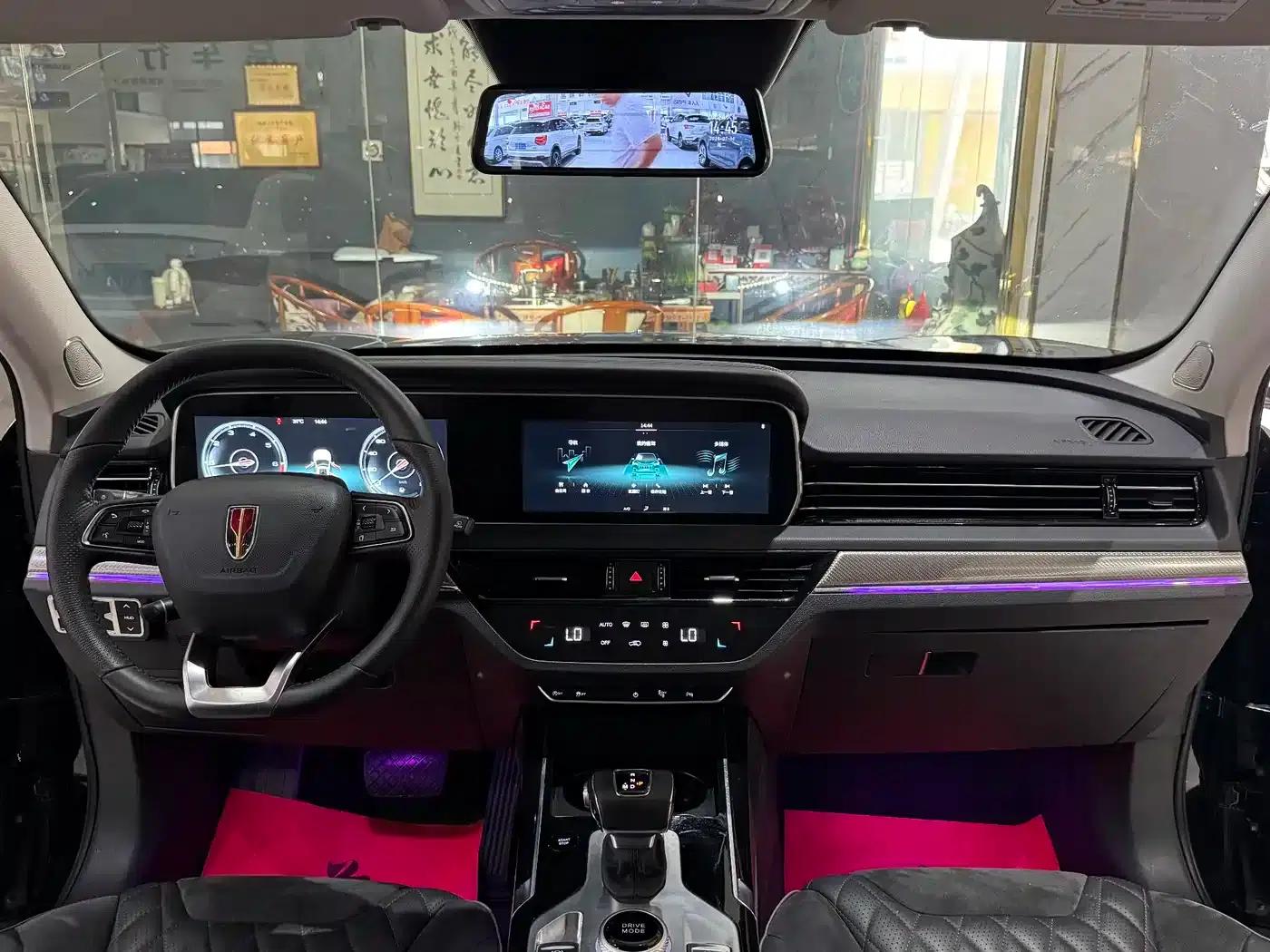 Hongqi HS5 2019 2.0T Intelligent Flagship Enjoy 4WD Edition — миниатюра 14