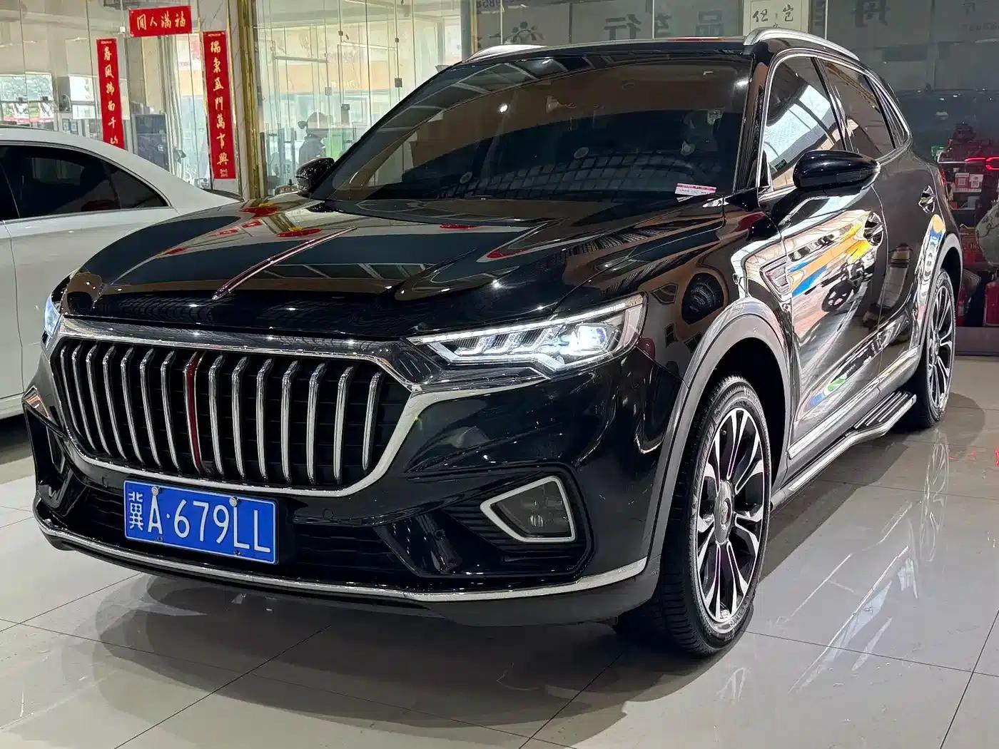 Hongqi HS5 2019 2.0T Intelligent Flagship Enjoy 4WD Edition — миниатюра 3
