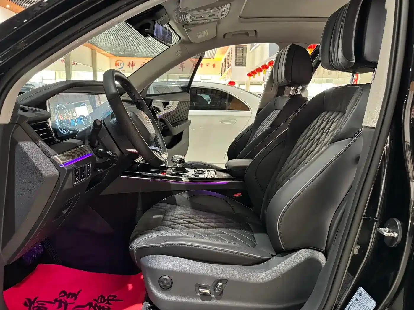 Hongqi HS5 2019 2.0T Intelligent Flagship Enjoy 4WD Edition — миниатюра 6