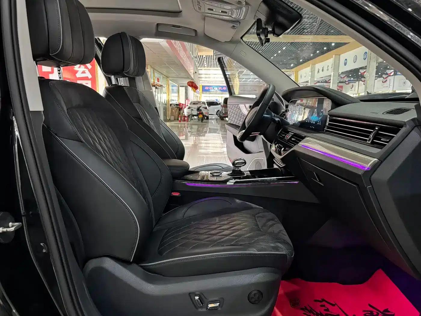 Hongqi HS5 2019 2.0T Intelligent Flagship Enjoy 4WD Edition — миниатюра 7