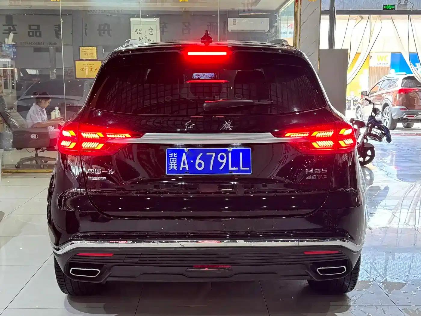 Hongqi HS5 2019 2.0T Intelligent Flagship Enjoy 4WD Edition — миниатюра 8