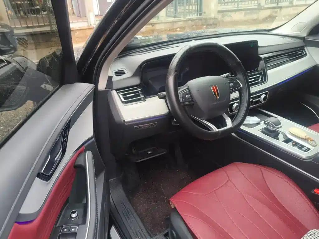 Hongqi HS5 2025 2.0T 2WD Flagship Pro Edition — миниатюра 12