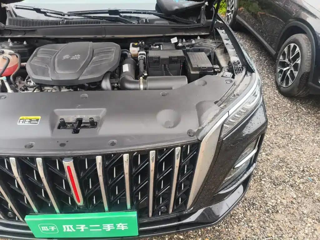 Hongqi HS5 2025 2.0T 2WD Flagship Pro Edition — миниатюра 23