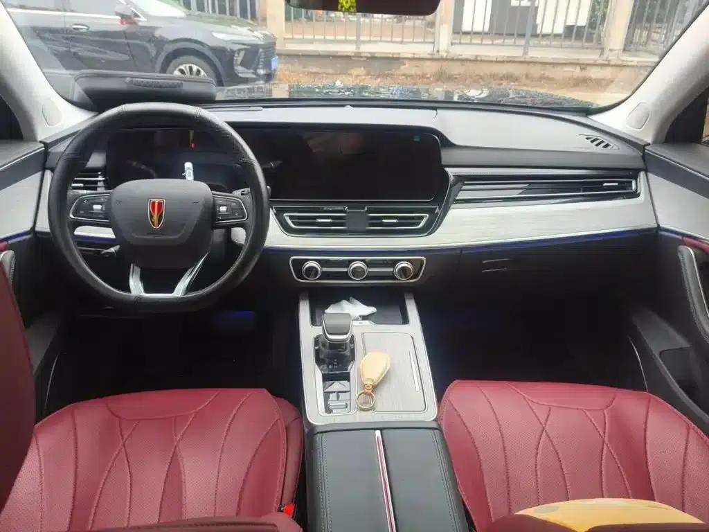 Hongqi HS5 2025 2.0T 2WD Flagship Pro Edition — миниатюра 5