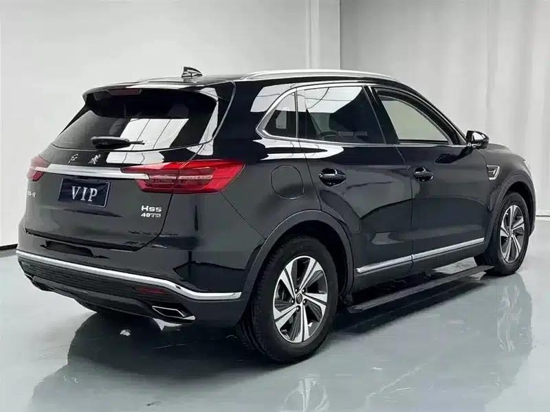 Hongqi HS5 2019 2.0T Intelligent Flagship Edition — миниатюра 7