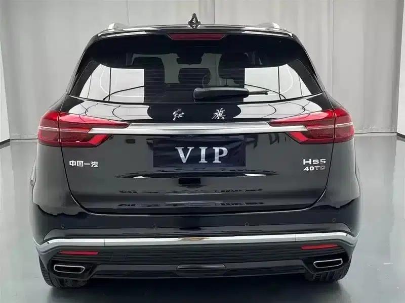 Hongqi HS5 2019 2.0T Intelligent Flagship Edition — миниатюра 8