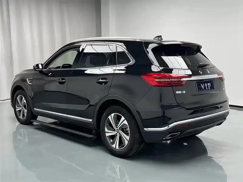 Hongqi HS5 2019 2.0T Intelligent Flagship Edition — миниатюра 9