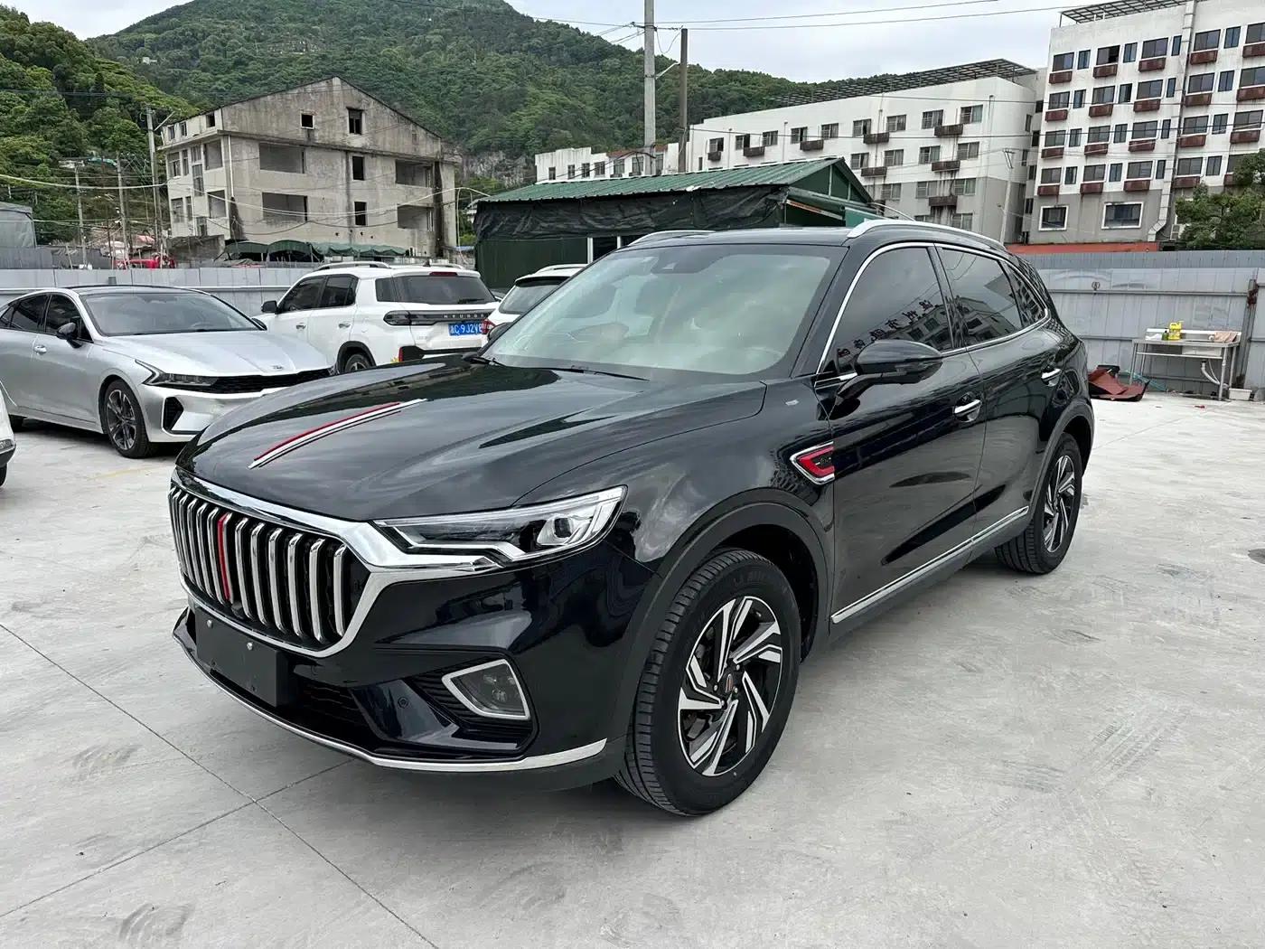 Hongqi HS5 2022 2.0T Intelligent Flagship Edition — миниатюра 1