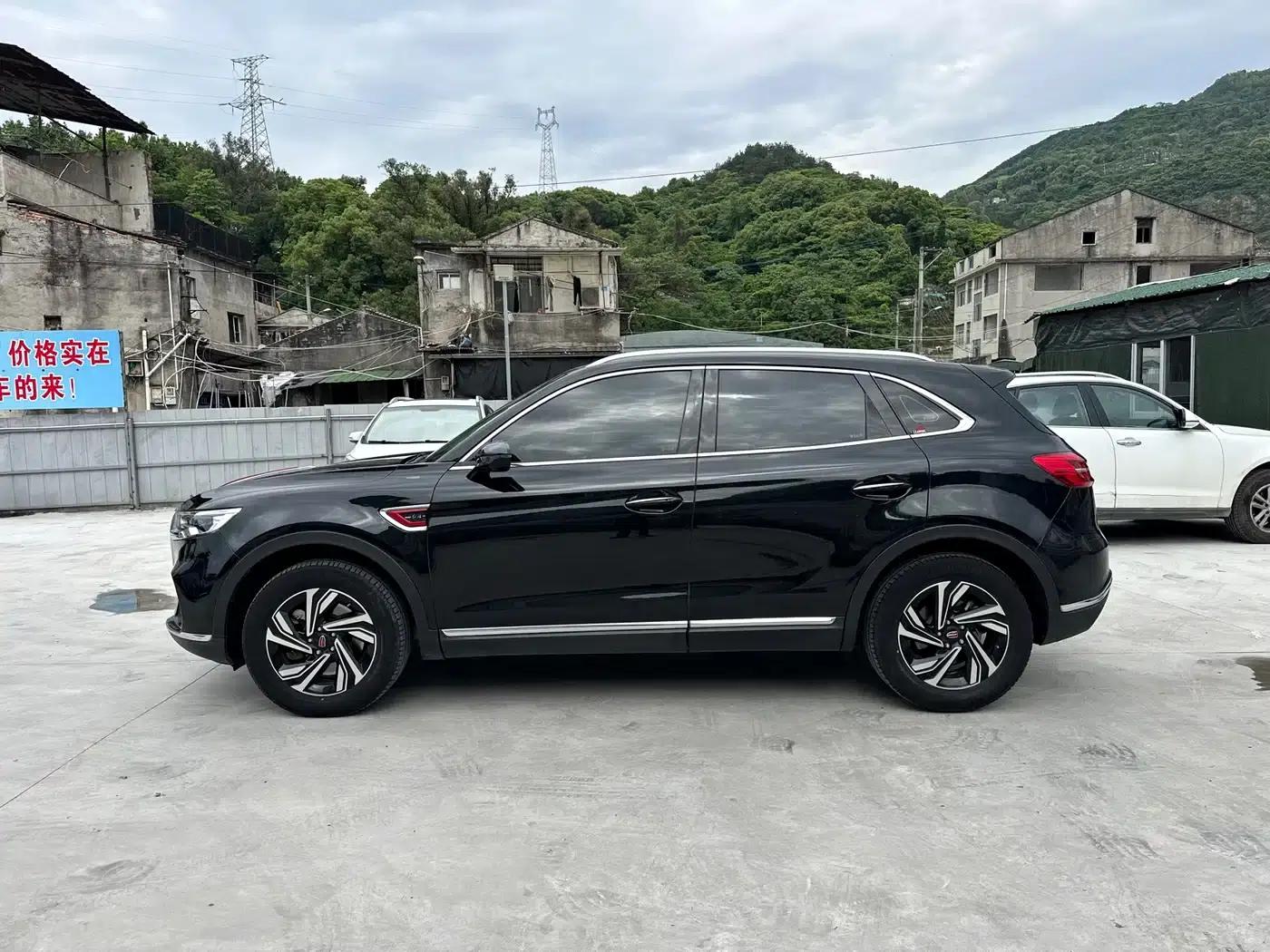Hongqi HS5 2022 2.0T Intelligent Flagship Edition — миниатюра 2