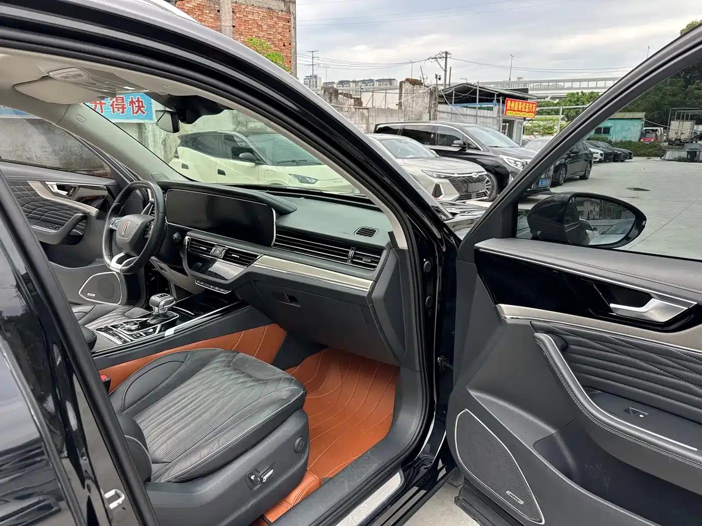 Hongqi HS5 2022 2.0T Intelligent Flagship Edition — миниатюра 12