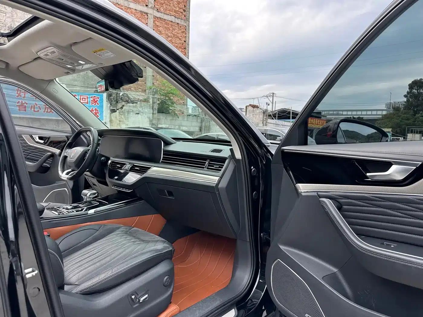 Hongqi HS5 2022 2.0T Intelligent Flagship Edition — миниатюра 13