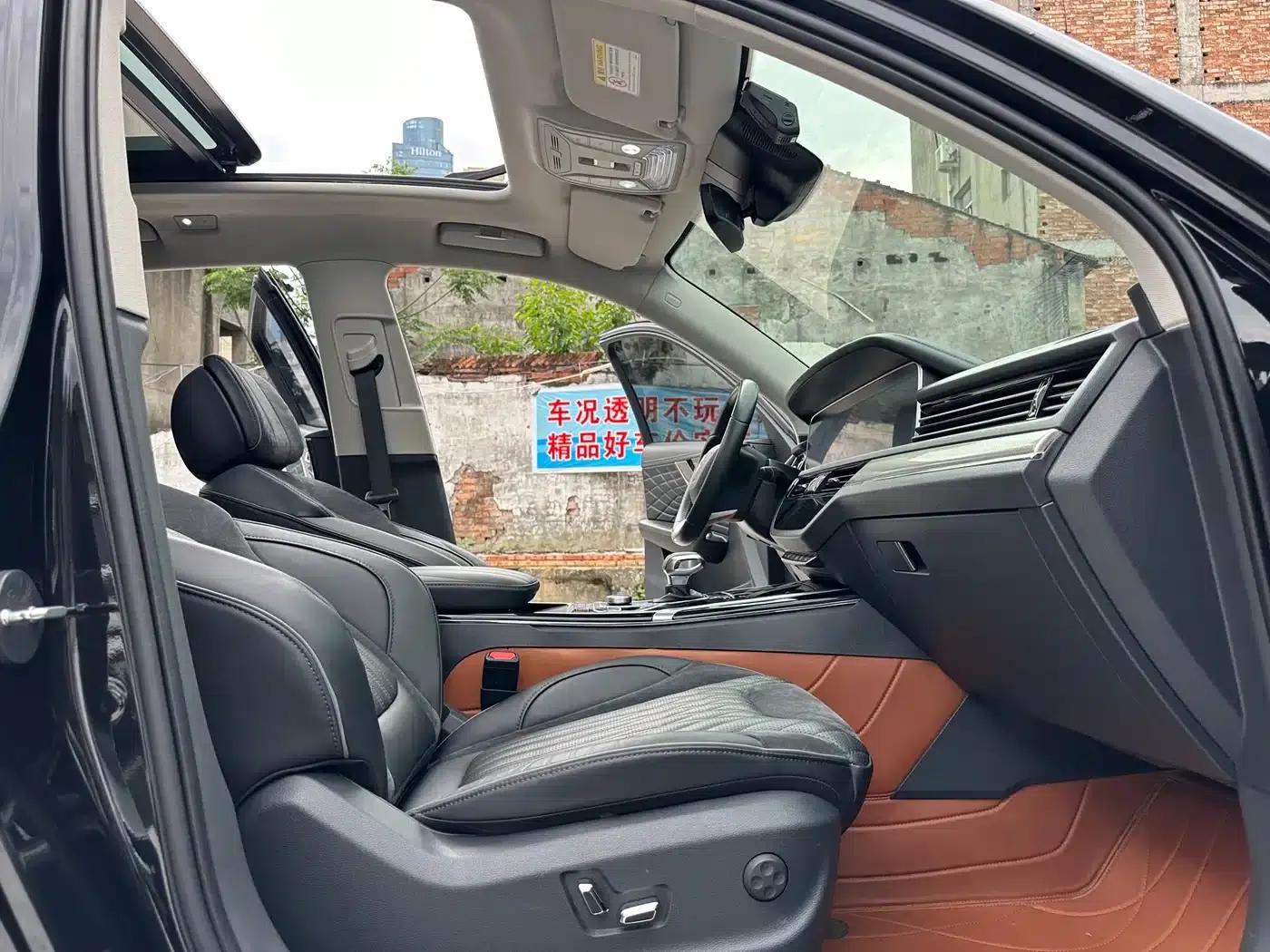 Hongqi HS5 2022 2.0T Intelligent Flagship Edition — миниатюра 14