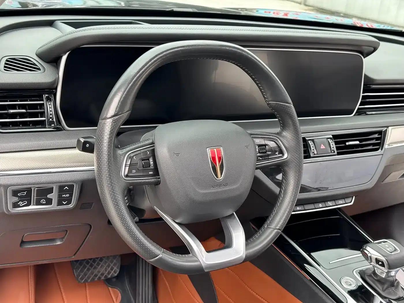 Hongqi HS5 2022 2.0T Intelligent Flagship Edition — миниатюра 17