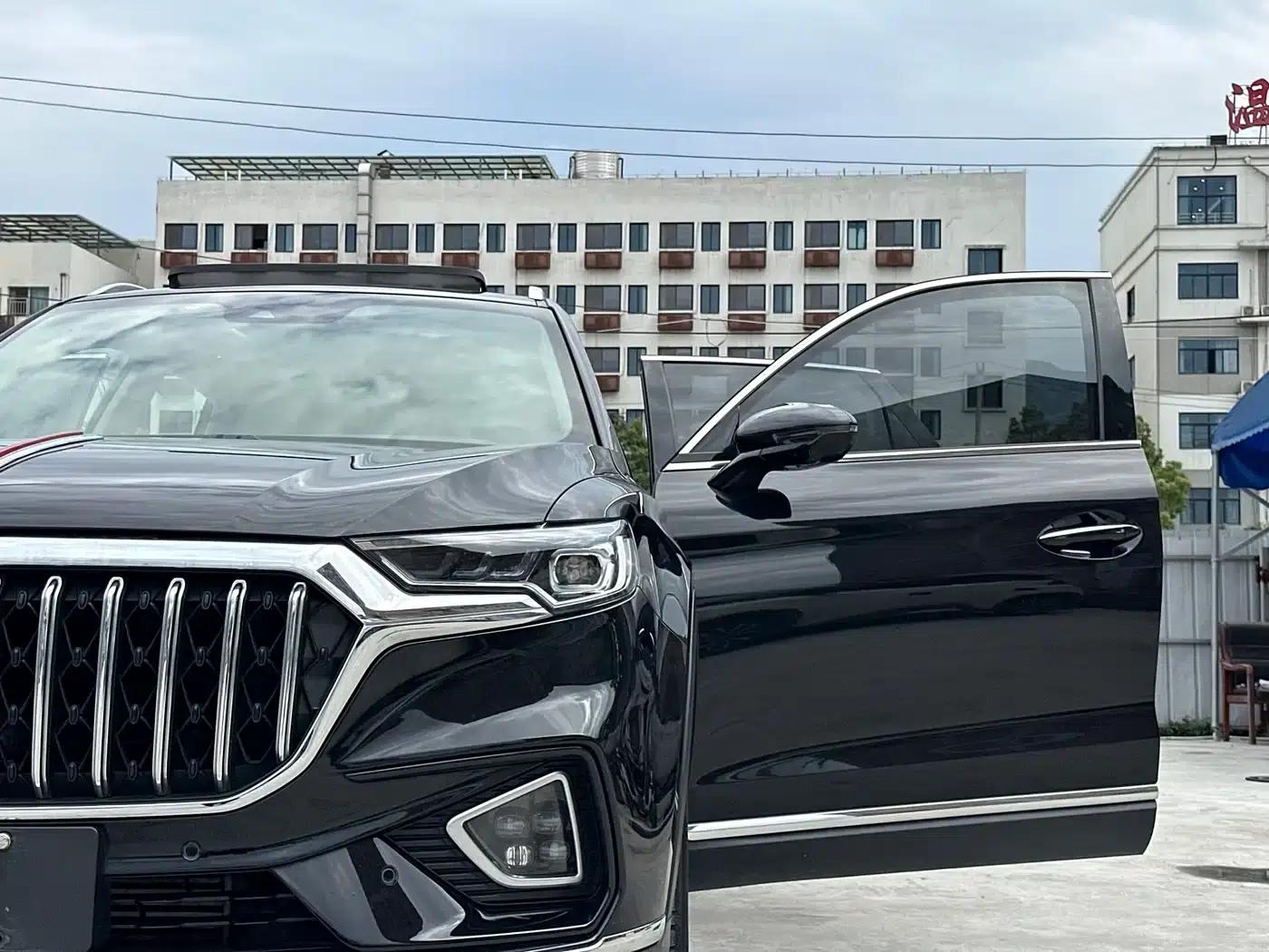 Hongqi HS5 2022 2.0T Intelligent Flagship Edition — миниатюра 19