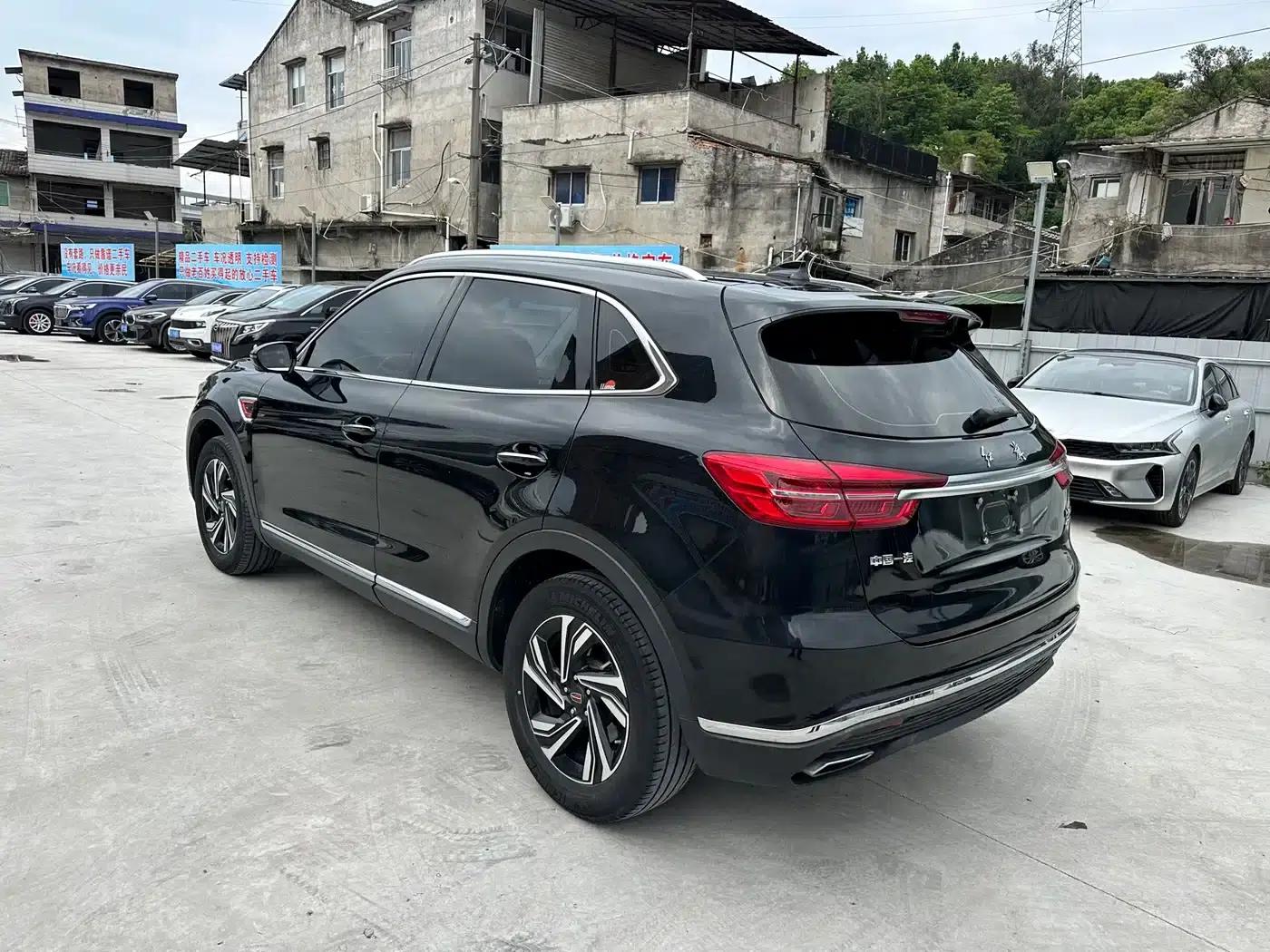 Hongqi HS5 2022 2.0T Intelligent Flagship Edition — миниатюра 3
