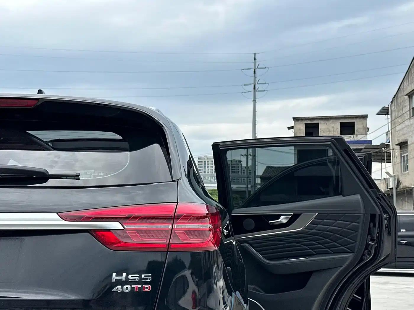 Hongqi HS5 2022 2.0T Intelligent Flagship Edition — миниатюра 21
