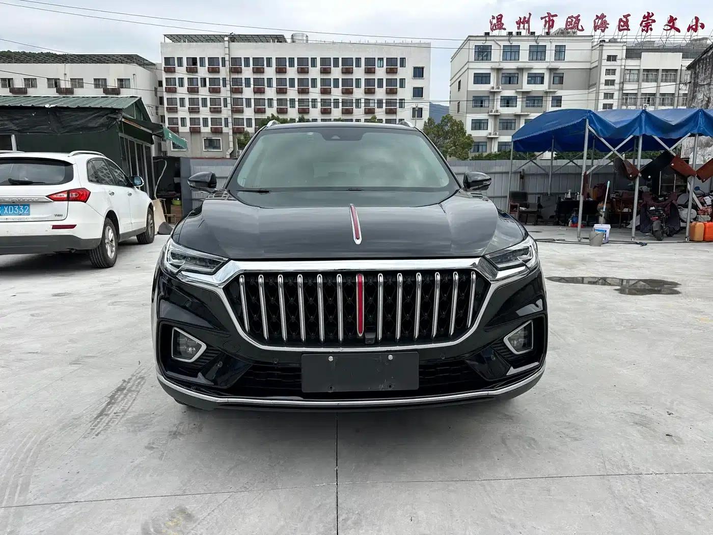 Hongqi HS5 2022 2.0T Intelligent Flagship Edition — миниатюра 6