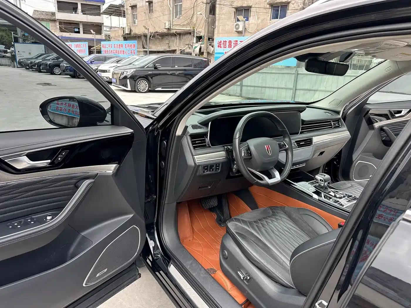 Hongqi HS5 2022 2.0T Intelligent Flagship Edition — миниатюра 7