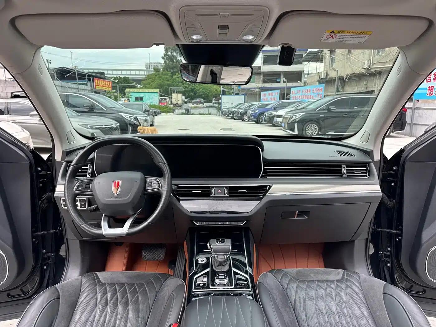 Hongqi HS5 2022 2.0T Intelligent Flagship Edition — миниатюра 9