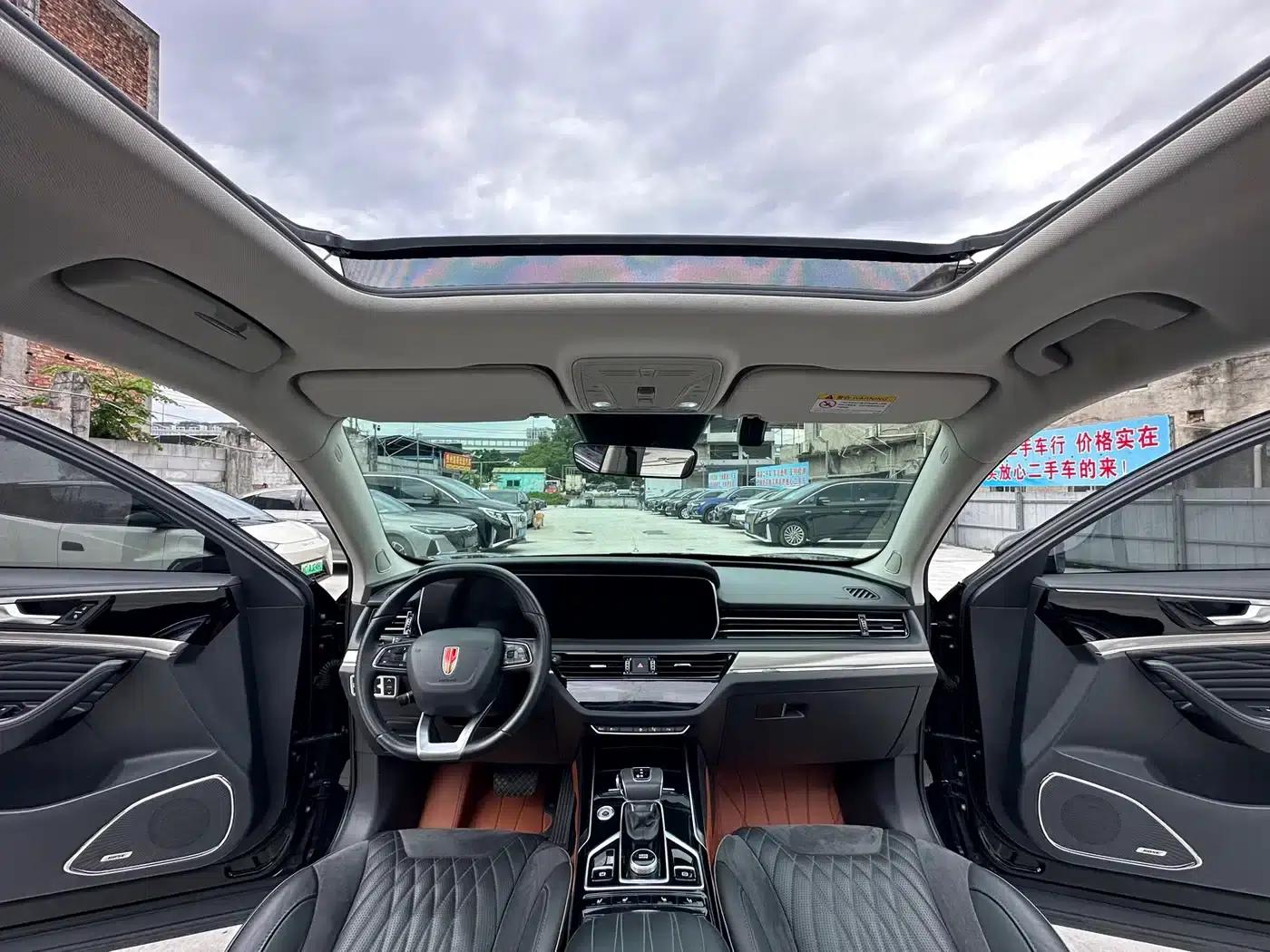 Hongqi HS5 2022 2.0T Intelligent Flagship Edition — миниатюра 10
