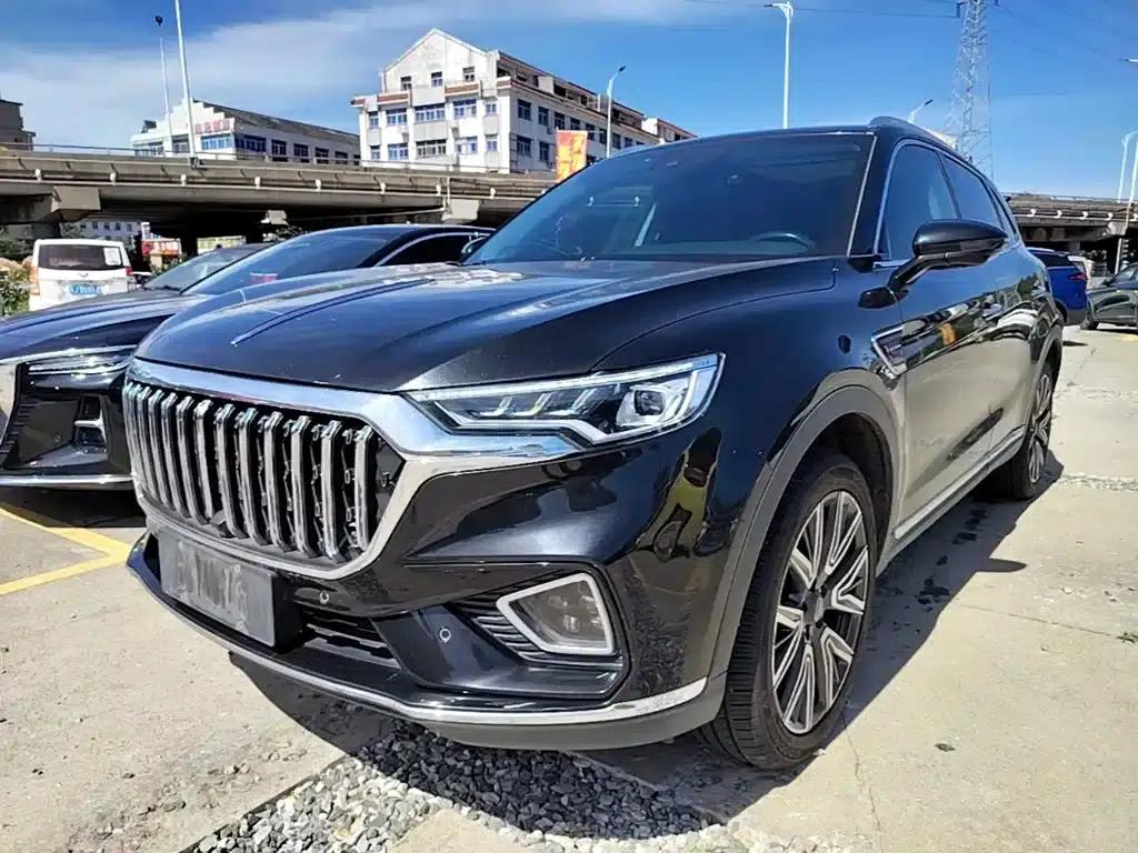 Hongqi HS5 2022 2.0T Intelligent Flagship Enjoy 4WD Edition — миниатюра 1
