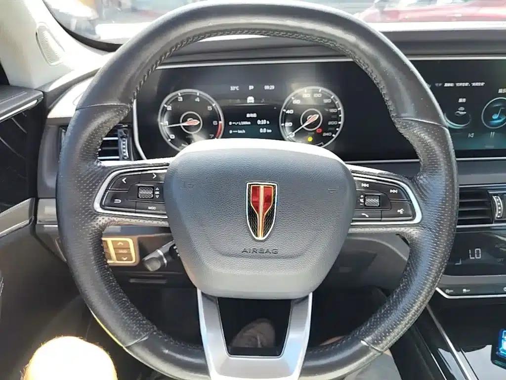 Hongqi HS5 2022 2.0T Intelligent Flagship Enjoy 4WD Edition — миниатюра 11