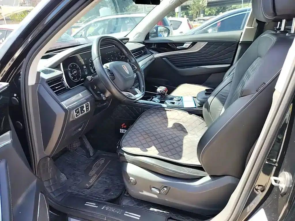 Hongqi HS5 2022 2.0T Intelligent Flagship Enjoy 4WD Edition — миниатюра 15