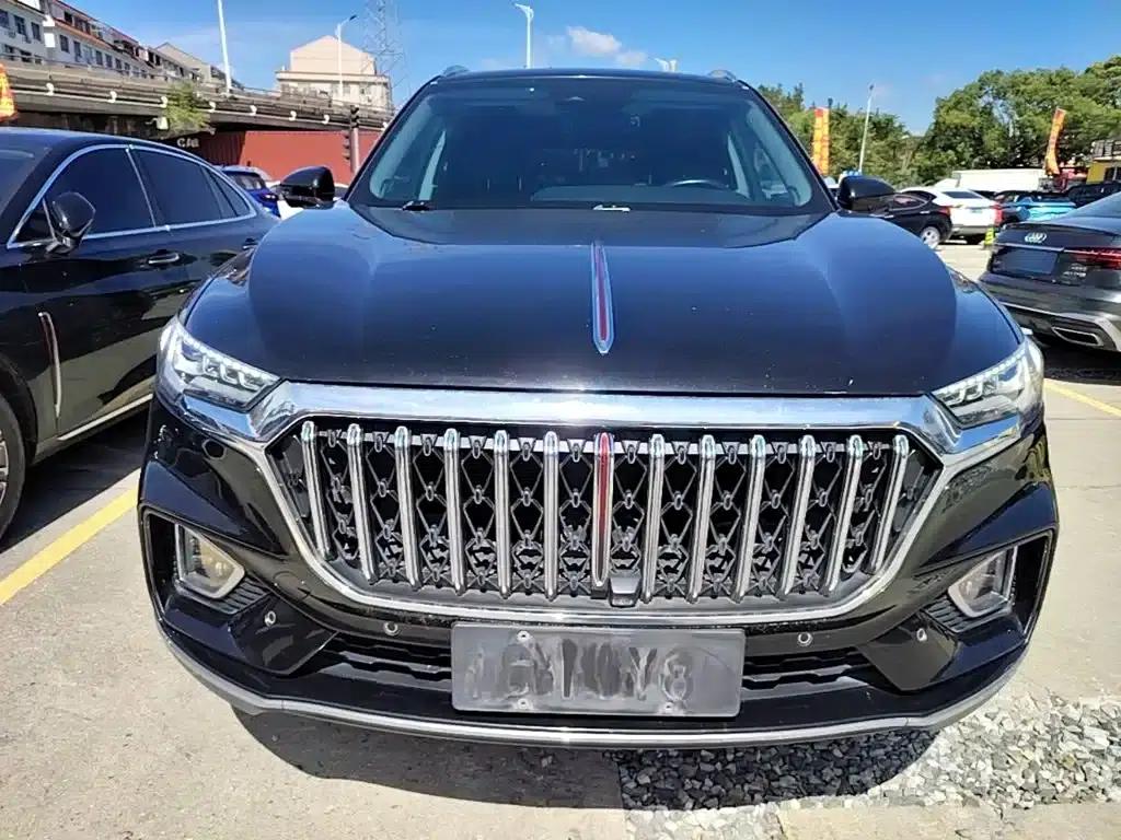 Hongqi HS5 2022 2.0T Intelligent Flagship Enjoy 4WD Edition — миниатюра 3