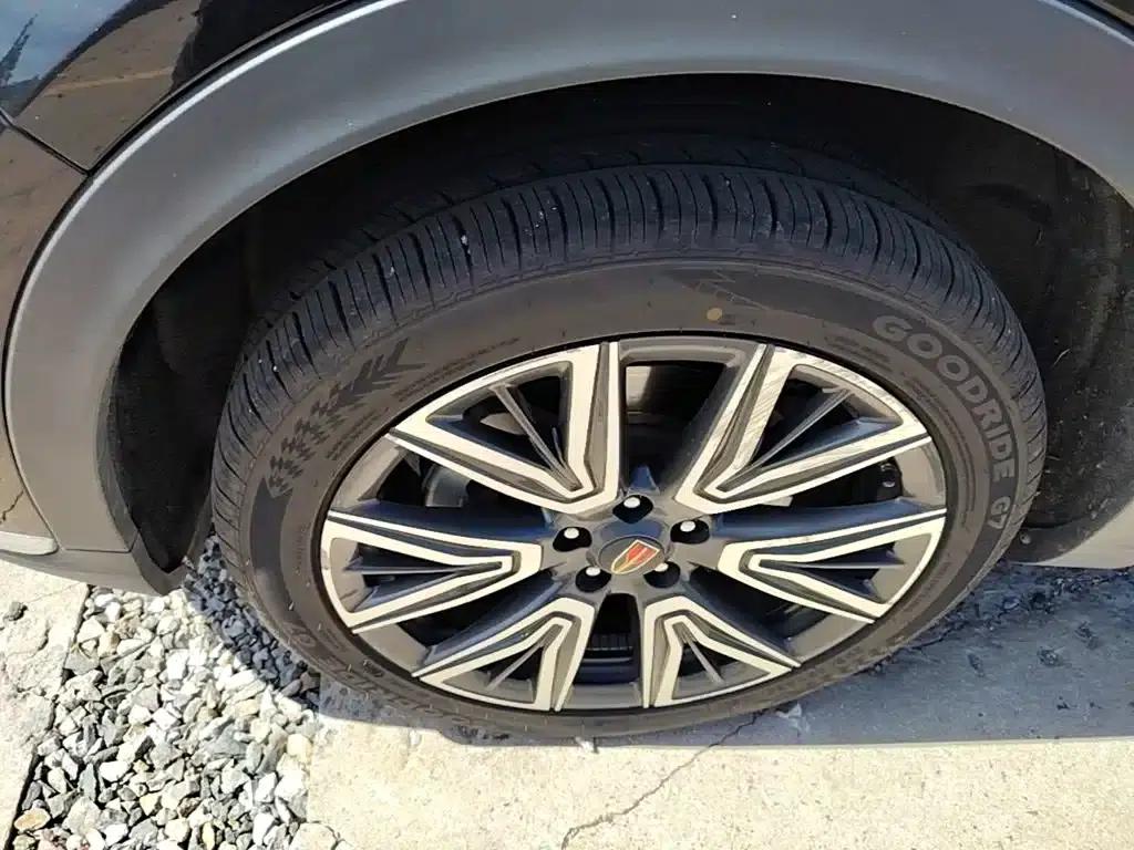 Hongqi HS5 2022 2.0T Intelligent Flagship Enjoy 4WD Edition — миниатюра 23