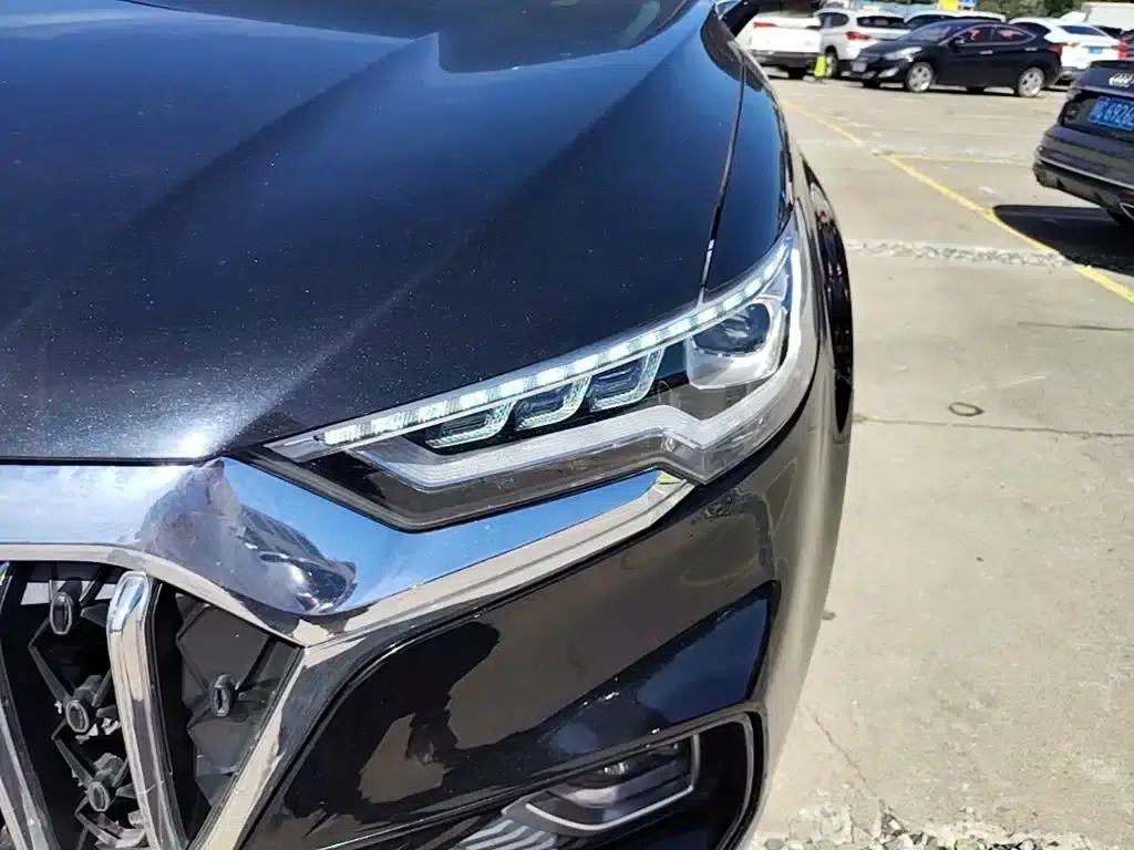 Hongqi HS5 2022 2.0T Intelligent Flagship Enjoy 4WD Edition — миниатюра 24