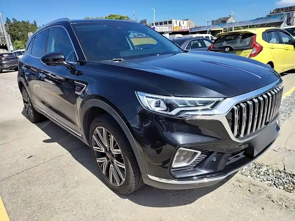 Hongqi HS5 2022 2.0T Intelligent Flagship Enjoy 4WD Edition — миниатюра 4