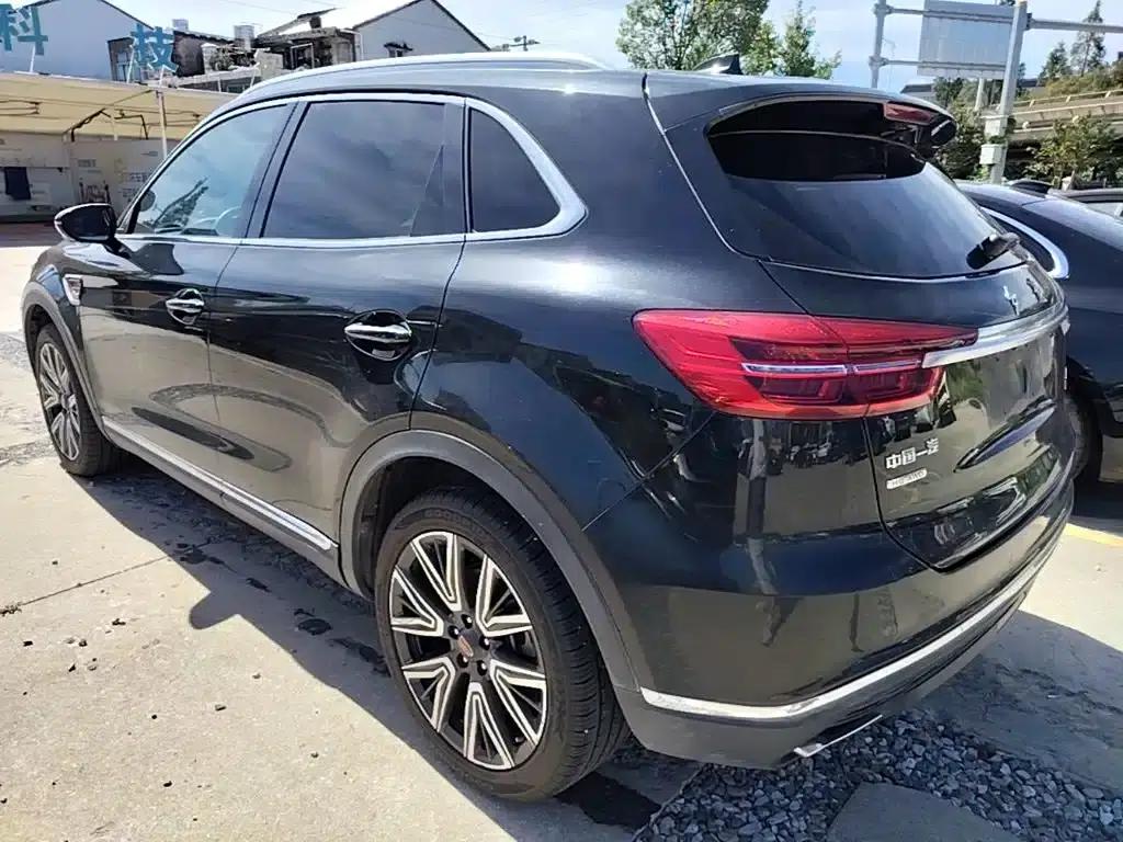 Hongqi HS5 2022 2.0T Intelligent Flagship Enjoy 4WD Edition — миниатюра 5