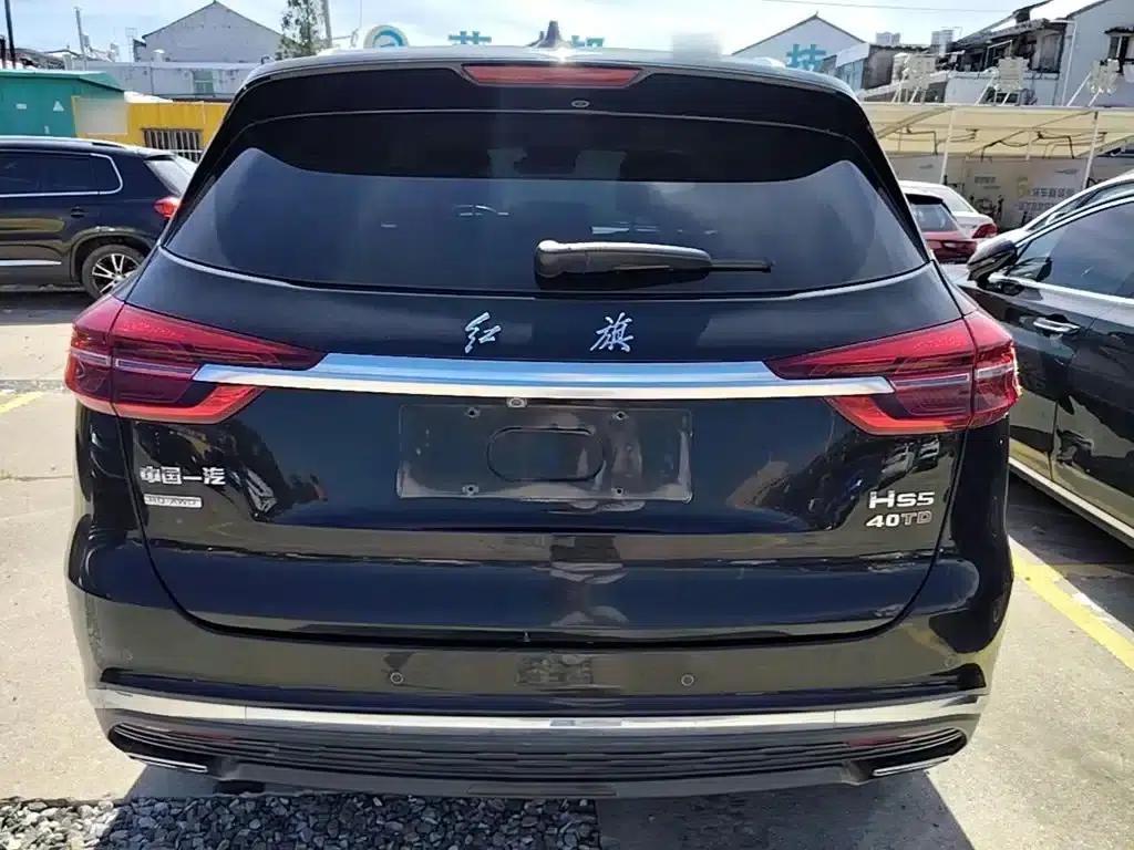 Hongqi HS5 2022 2.0T Intelligent Flagship Enjoy 4WD Edition — миниатюра 6