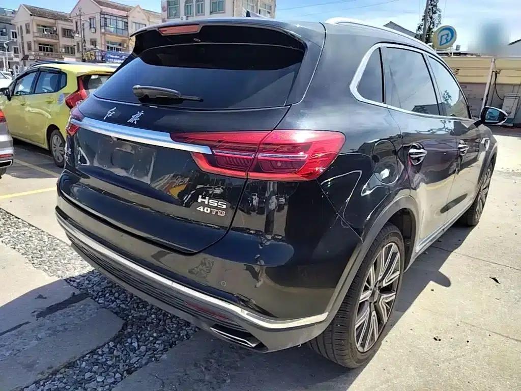 Hongqi HS5 2022 2.0T Intelligent Flagship Enjoy 4WD Edition — миниатюра 7
