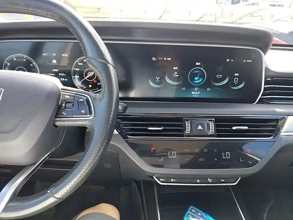 Hongqi HS5 2022 2.0T Intelligent Flagship Enjoy 4WD Edition — миниатюра 10