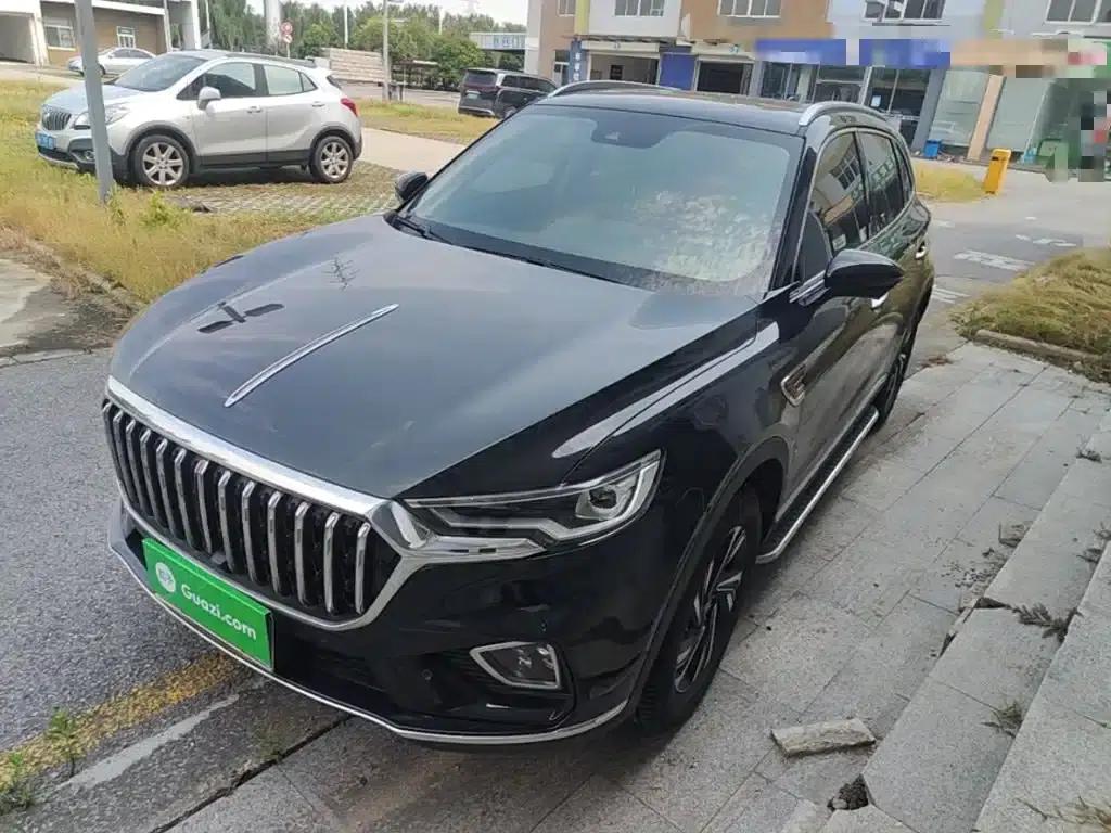 Hongqi HS5 2022 Facelift 2.0T Intelligent Flagship Edition — миниатюра 1
