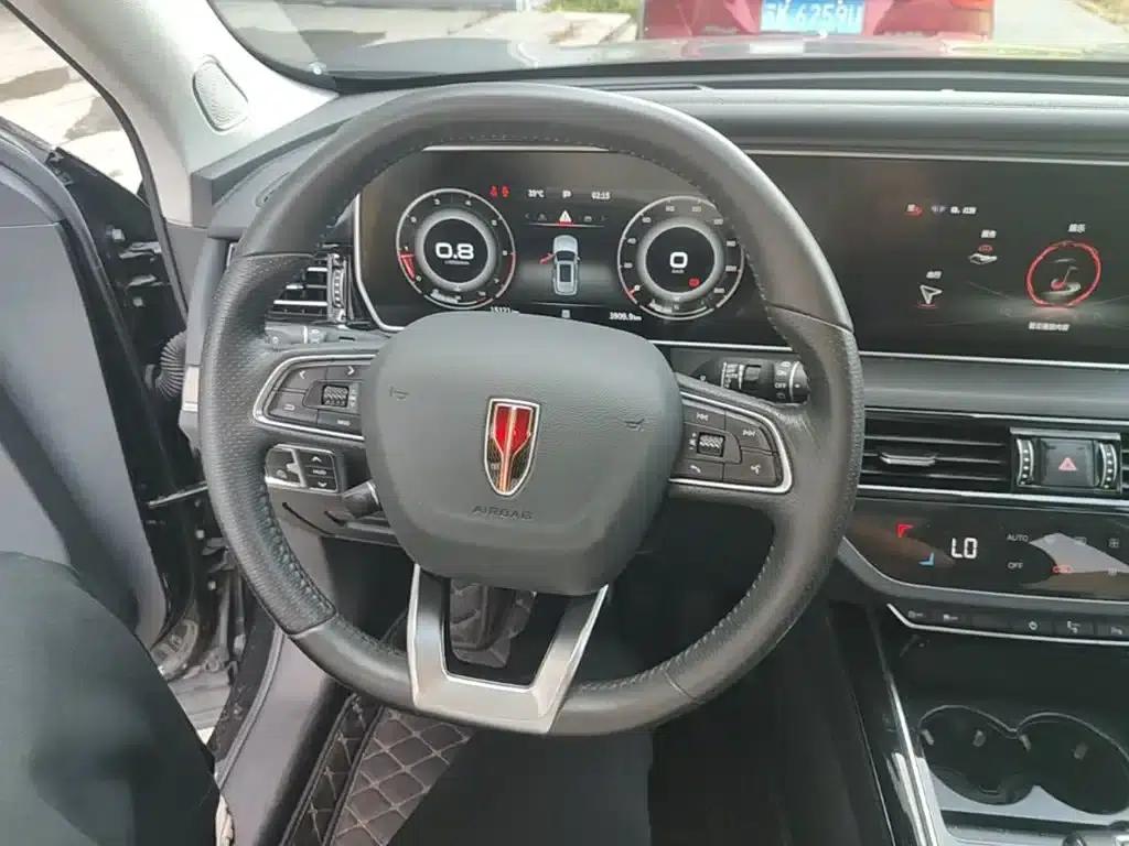 Hongqi HS5 2022 Facelift 2.0T Intelligent Flagship Edition — миниатюра 11