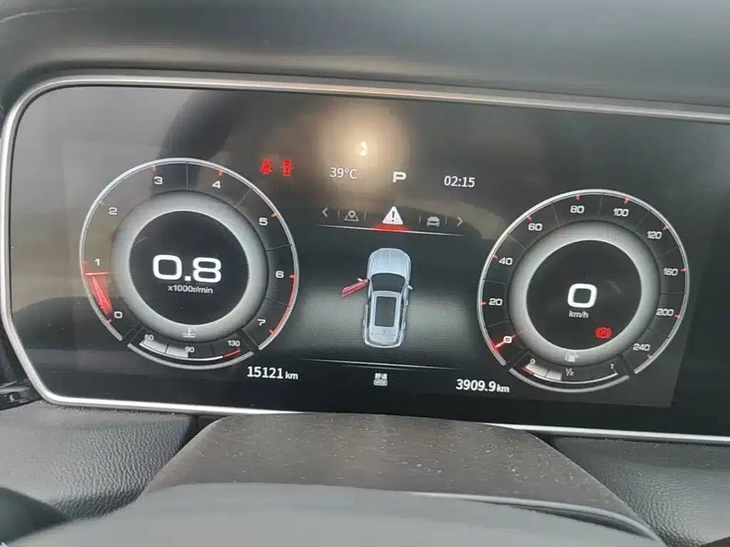Hongqi HS5 2022 Facelift 2.0T Intelligent Flagship Edition — миниатюра 12