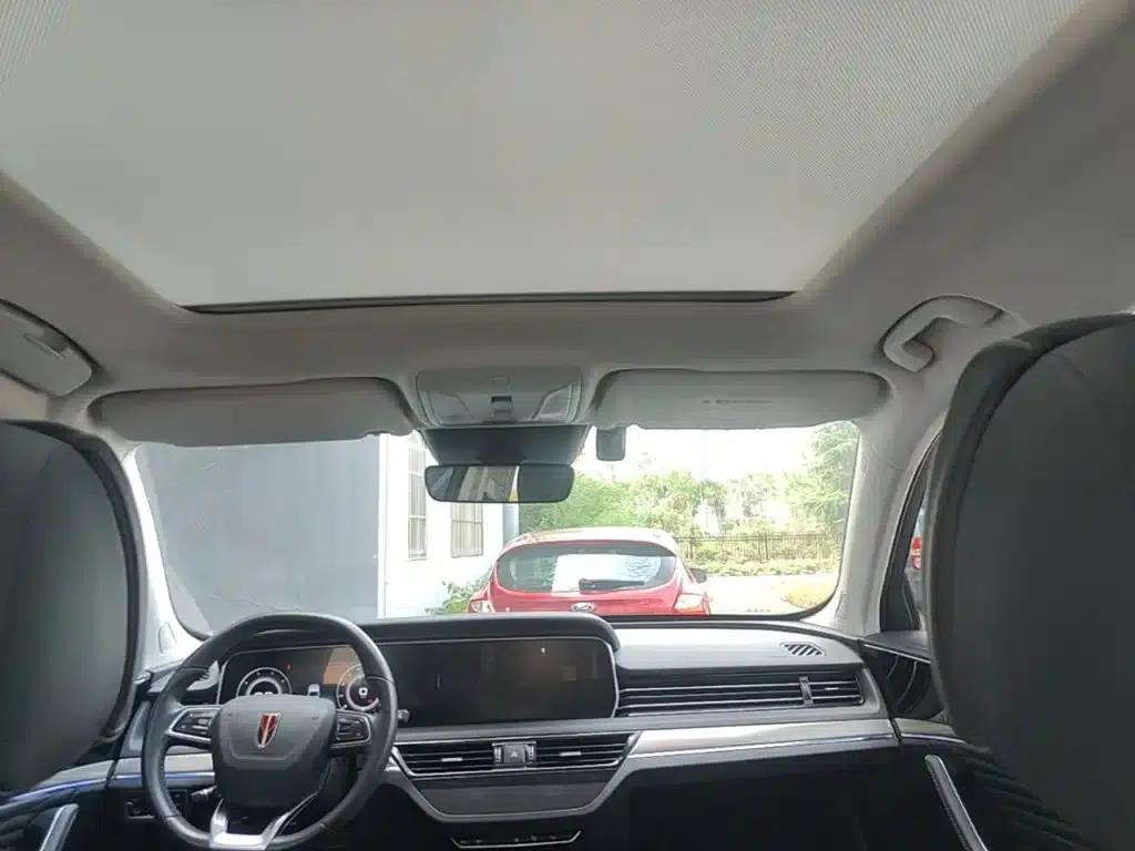 Hongqi HS5 2022 Facelift 2.0T Intelligent Flagship Edition — миниатюра 18